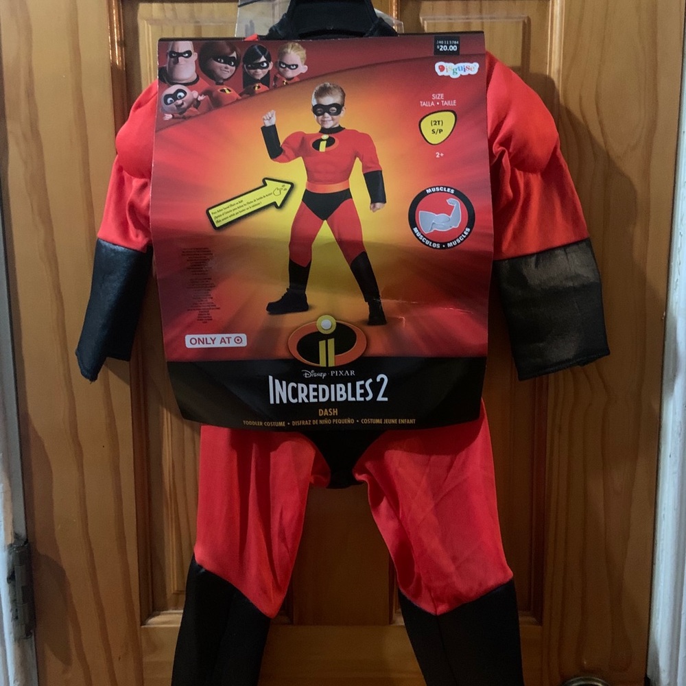 DASH costume incredibles 2